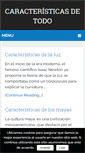 Mobile Screenshot of caracteristicasde.net